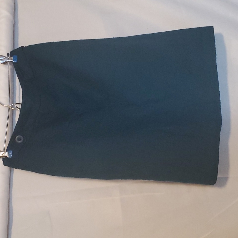 Semantiks Teal lined Skirt Size 4 Zipper Closure